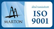 ISO 9001 tanúsítvány