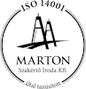 Marton ISO 14001 tanúsítvány