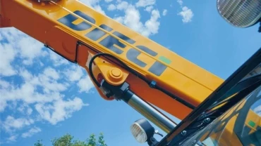 Dieci Mini Agri 26.6 alacsony építésű teleszkópos rakodó gém