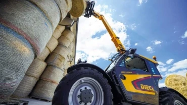 Dieci Agri Farmer GD egyszerű, kompakt teleszkópos rakodó