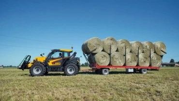 Dieci Agri Plus GD mezőgazdasági specialista teleszkópos rakodó 11