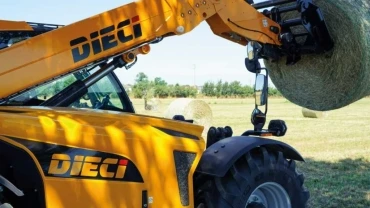 Dieci Agri Plus GD mezőgazdasági specialista teleszkópos rakodó 12