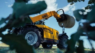 Dieci Agri Plus GD mezőgazdasági specialista teleszkópos rakodó 2