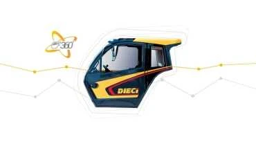 Dieci Agri Plus GD mezőgazdasági specialista teleszkópos rakodó 20