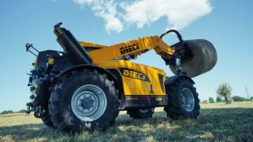 Dieci Agri Plus GD mezőgazdasági specialista teleszkópos rakodó 3
