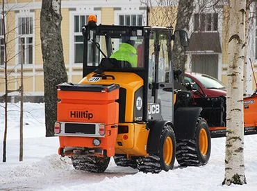 Hilltip 120-200-300 kis méretű sószórók kis méretű elektromos meghajtású sószórók 2