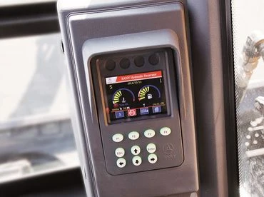 Sany SY75C 7,28 tonnás gumiláncos kotrógép 11