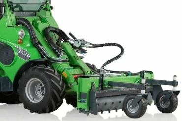 Avant forgó gereblye 148 cm munkaszélesség talaj egyengetés, szintezés, gereblyézés