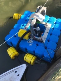 Dragflow DRF dragflow kotrószivattyúval kis méretű úszókotrók 2