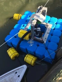 Dragflow DRF dragflow kotrószivattyúval kis méretű úszókotrók 5