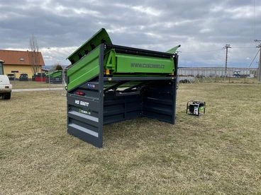 CZ screen MS GIANT elektromos 400v/1800w mobil rosta 4