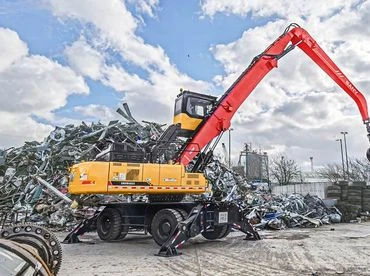 SANY SMHW48G5 átrakógép  kép