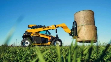 Dieci Mini Agri Smart 20.4 alacsony felépítés teleszkópos rakodó