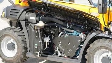 Dieci Mini Agri Smart 20.4 alacsony felépítés teleszkópos rakodó 10