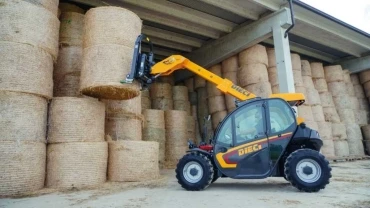 Dieci Mini Agri Smart 20.4 alacsony felépítés teleszkópos rakodó 4