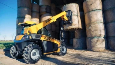 Dieci Mini Agri Smart 20.4 alacsony felépítés teleszkópos rakodó 5