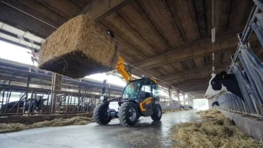 Dieci Mini Agri Smart 20.4 alacsony felépítés teleszkópos rakodó 6