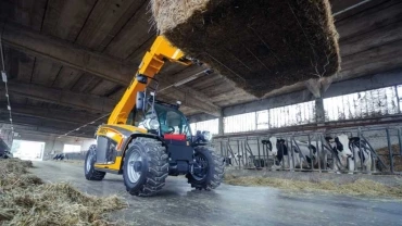 Dieci Mini Agri Smart 20.4 alacsony felépítés teleszkópos rakodó 7