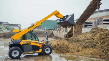 Dieci Mini Agri Smart 20.4 alacsony felépítés teleszkópos rakodó 8