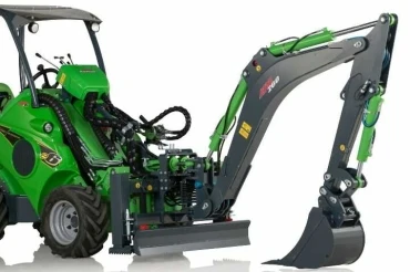 Avant kotrószerelék 260 2,6 méter ásási mélység erőteljes, professzionális használatra