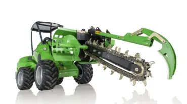 Avant láncos árokásó 60, 90 cm árokmélység minimális a gyepkár