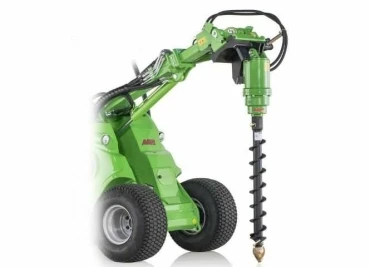 Avant talajfúró 75-900 mm átmérőjű fúráshoz hosszú élettartamú keményfém körmökkel