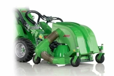 Avant gyűjtős fűnyíró 1200 1200 mm vágószélesség 210 literes gyűjtőtartállyal