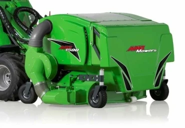 Avant gyűjtős fűnyíró 1500 1500 mm vágószélesség 800 literes gyűjtőtartállyal