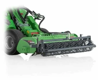 Avant kőtemető rotációs kapa 120, 135 és 150 cm munkaszélesség rögtörő hengerrel