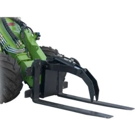 Avant rönkfogó adapter farönk, nagyobb kövek, hengeres testek megfogására avant 300-700 minirakodó adapter