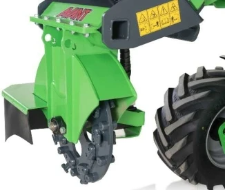 Avant tuskó maró 540 mm-es marótárcsa hatékony eszköz fatuskók eltávolításához