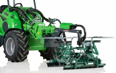 Avant térkőrakó adapter 400 kg teherbírás professzionális és gyors térkövezéshez