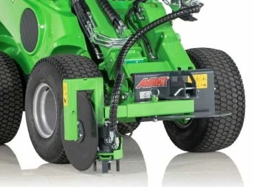 Avant élvágó max. 150 mm vágómélység avant 400-700 minirakodó adapter