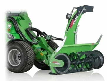 Avant hómaró 1150 és 1500 mm szélességben jelentős hómennyiséghez