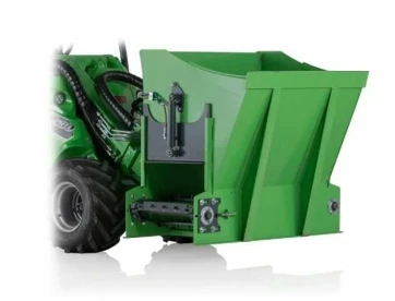 Avant szilázs kiosztó kanál sziázskiosztás mindkét oldalra 650 literes térfogat