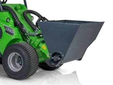 Avant táp/terménykiosztó kanál 300 literes térfogat táp, dara kisztásához