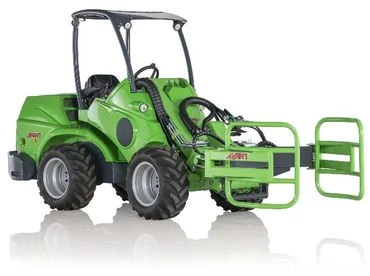 Avant körbála fogó 1500 mm szájnyílás kifejezetten csomagolt bálákhoz