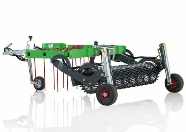 Avant lófuttató borona 1530 mm szélességgel nincs szükség hátsó hidraulikára