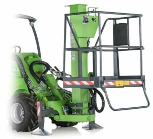 Avant Leguan 50 szerelőkosár 5 m munkamagasság 200 kg teherbírás