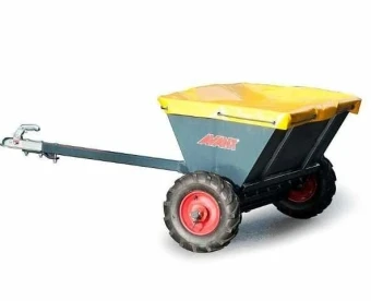 Avant vontatható homok-/sószóró 1000 mm munkaszélesség nem igényel külön meghajtást