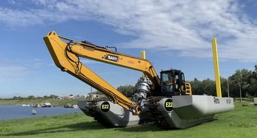 Remu Big Float E22 - Sany SY 215C12
