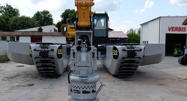 Remu Big Float E22 - Sany SY 215C2