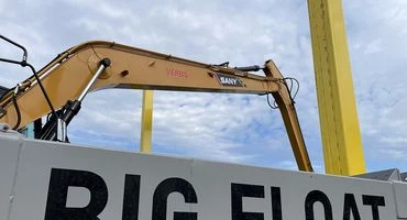 Remu Big Float E22 - Sany SY 215C7