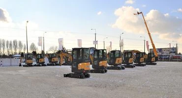 Verbis Kft - Kecskemét kiállítótér hátulnézet balról