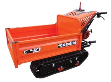 CORMIDI C40 minidömper 1