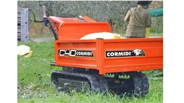 CORMIDI C40 minidömper 5