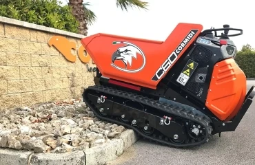 CA60 minidömper 2