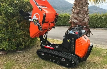 CA60 minidömper 3