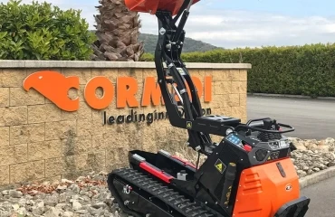 CA60 minidömper 4
