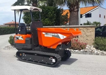 Nagy teherbírású C200 minidömper 1